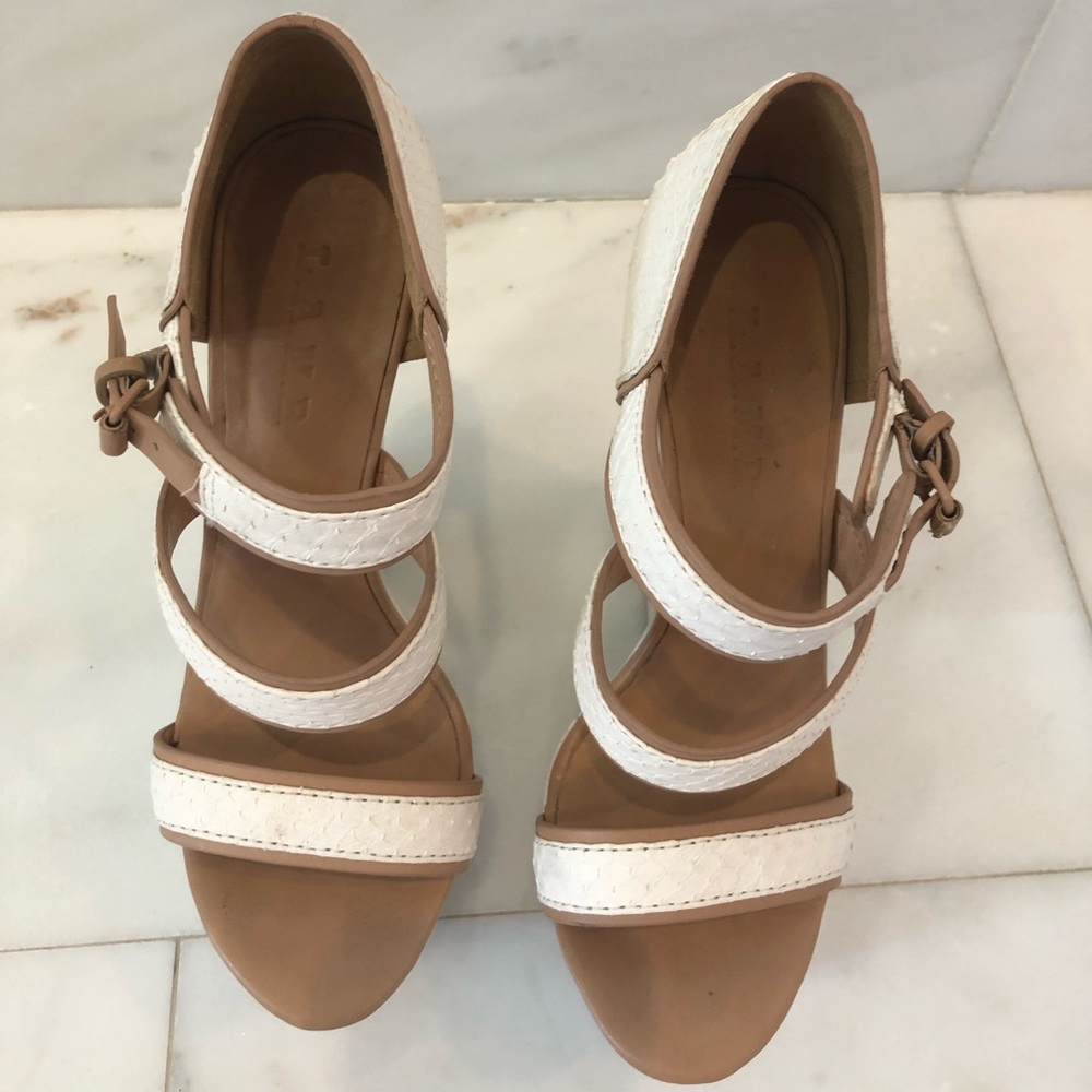 LAMB Designer wedges